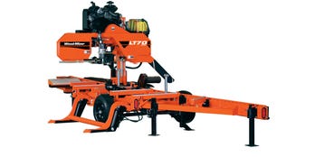 LT70 Hydraulic Portable Sawmill