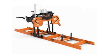 LX55 Twin Rail Sawmill