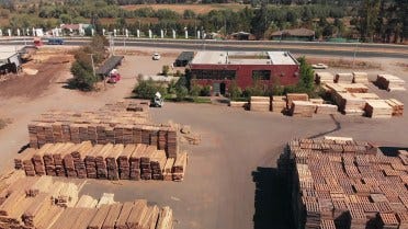 Producing Pallets for the Wine Industry in Chile